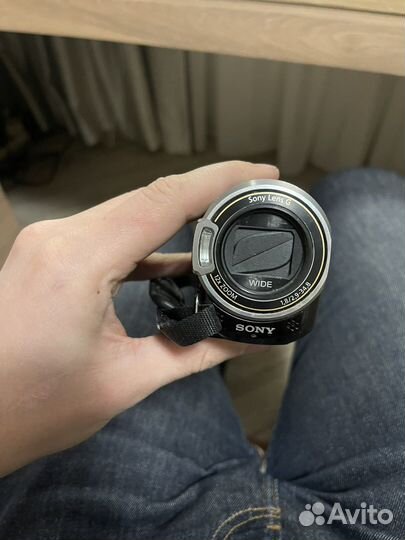 Sony hdr-cx350e