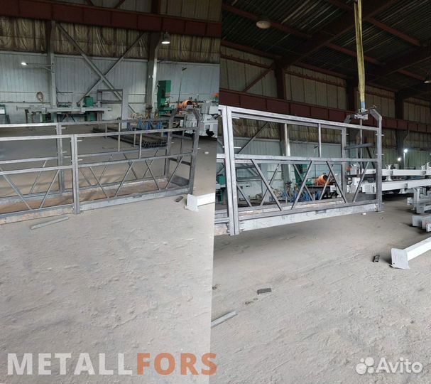 Строительная люлька