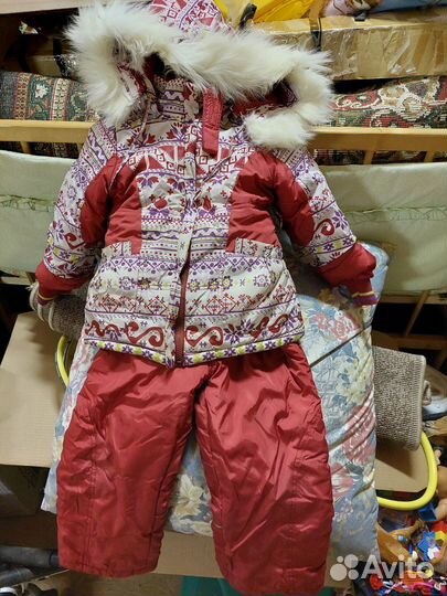 Костюм зимний на девочку