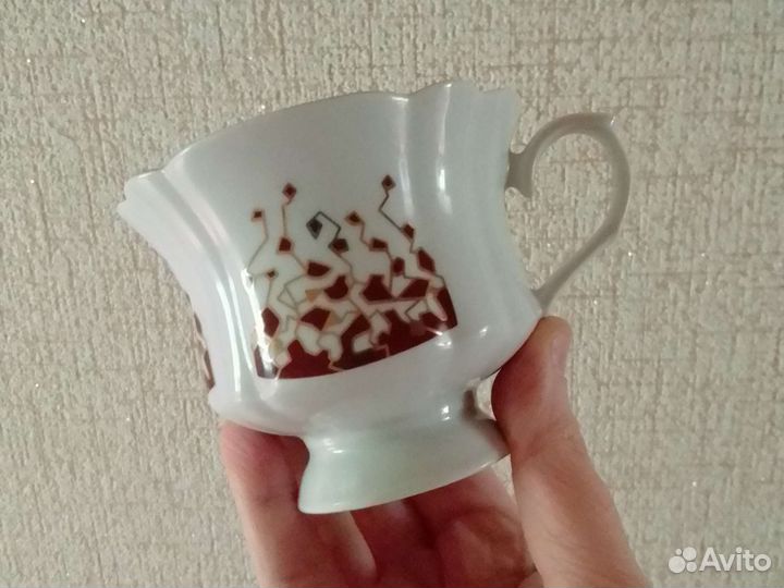 Чайный сервиз фарфор Коростень