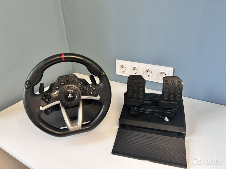 Игровой руль hori racing wheel apex