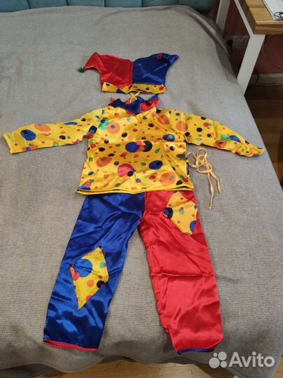 Костюм Петрушки