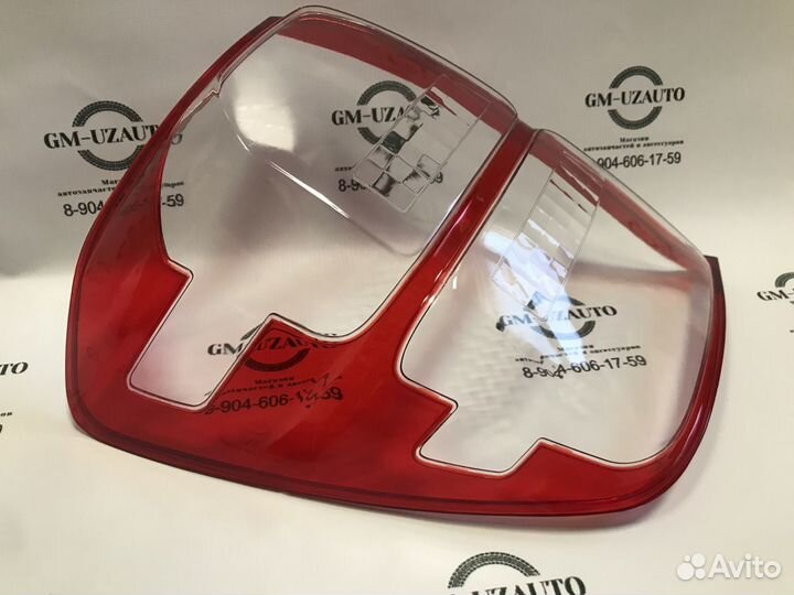 Стекло заднего фонаря Chevrolet Cobalt/Ravon R4