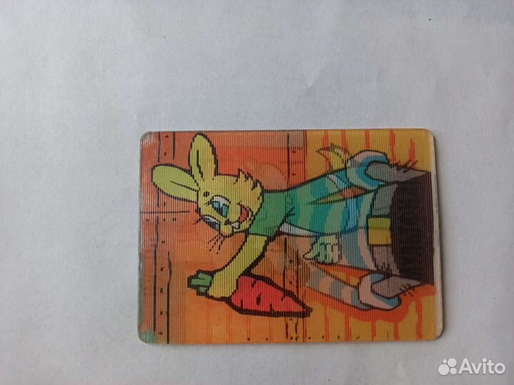 Календарь переливающийся СССР