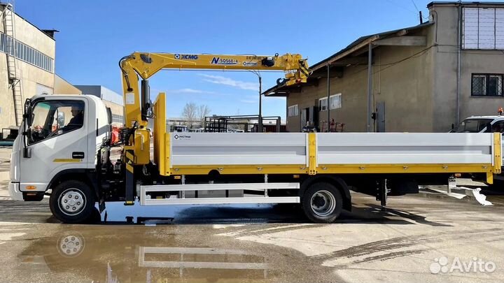 JAC N90 с КМУ, 2024