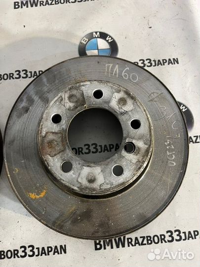 Диск тормозной передний Bmw Е60 седан N52B25 2007
