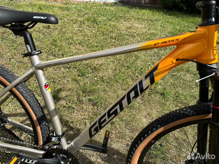 Велосипед горный Gestalt 9055