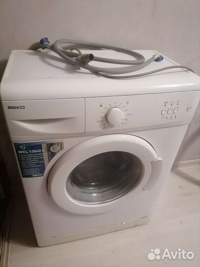 Стиральная машина бу beko