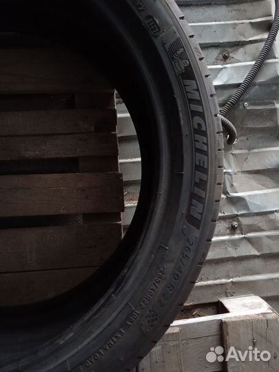 Michelin Pilot Sport 4 SUV 265/40 R22