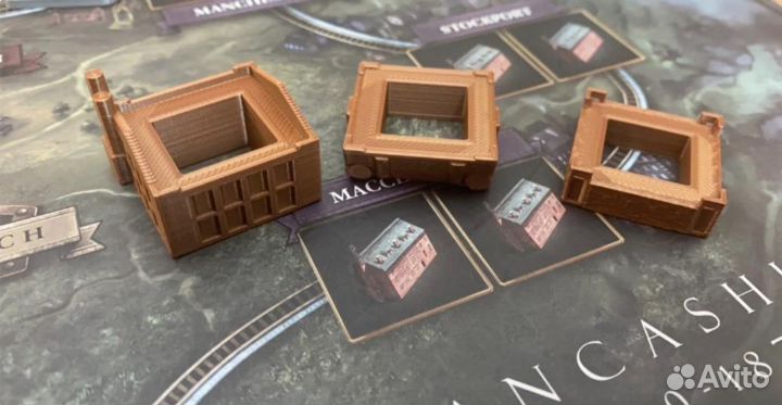 Настольная игра Брасс Бермингем, Ланкашир