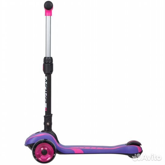 Самокат novatrack rainbow, для детей