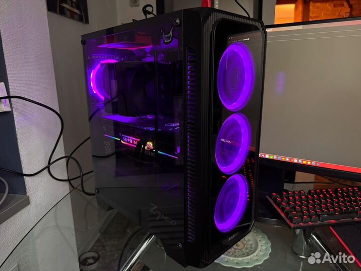 Пк Rtx 4080 Ryzen 7 7700X