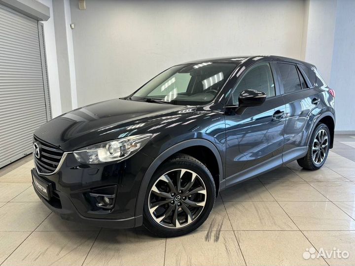 Mazda CX-5 2.0 AT, 2015, 111 533 км