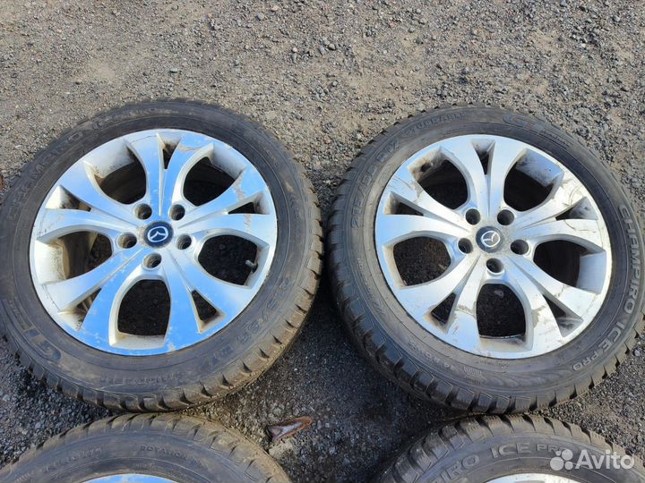 215/55/17 GT Radial (5x114.3/67.1)