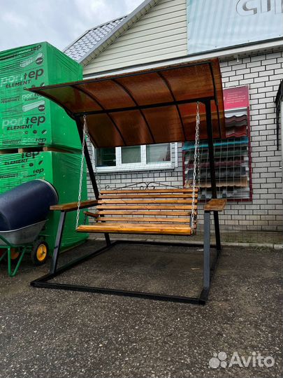 Садовые качели