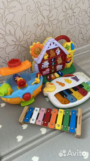 Развивающие игрушки