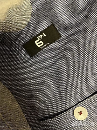 Пиджак мужской 6 PM