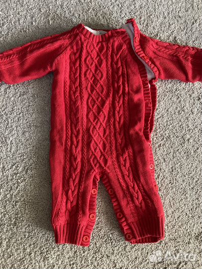 Комбинезон вязанный