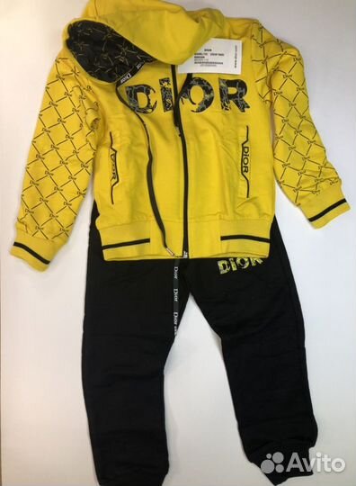 Костюм новый детский