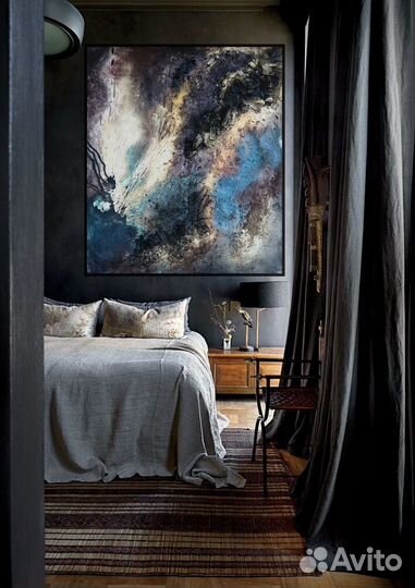 Картина- пано 120х140