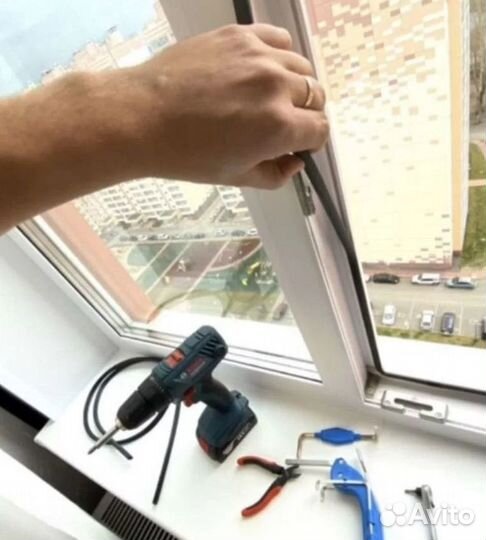 Ремонт пластиковых окон и дверей