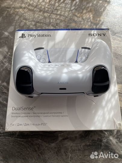 Sony Dualsense PS5 геймпад белый 2-я ревизия