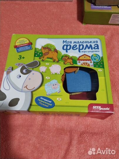 Детская игра шнуровка