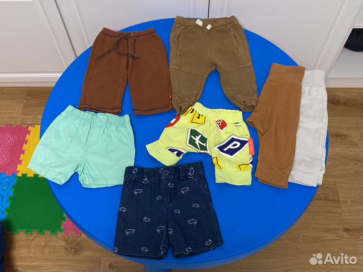 Вещи на мальчика 9-12 мес next carters hm