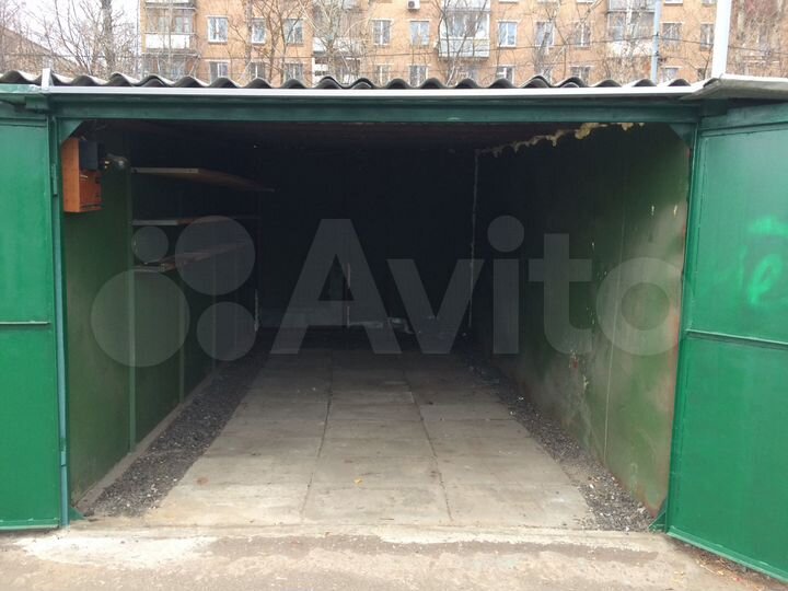 Гараж, 18 м²