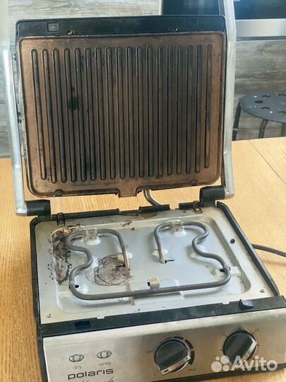 Гриль polaris