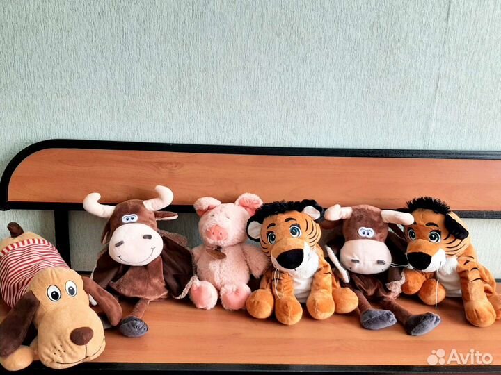 Мягкие игрушки