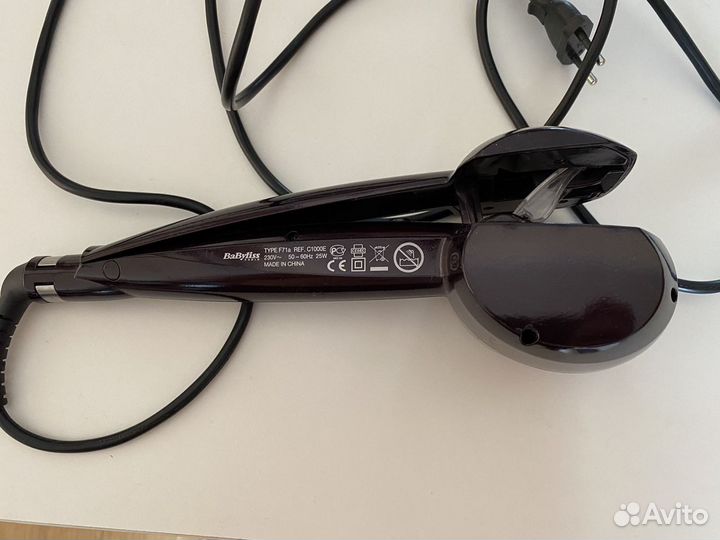 Плойка babyliss f71a