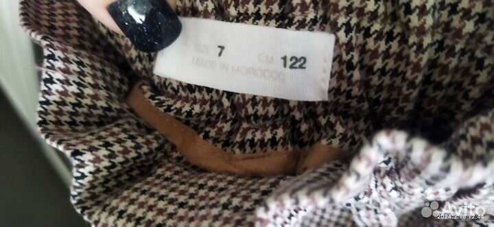 Брюки zara для девочки 116 размер