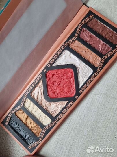 Палитра теней