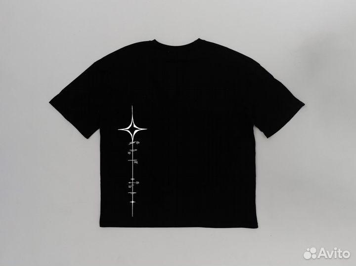 Футболка Vsrap - mzlff - Взросление black