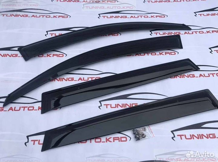 Ветровики для Toyota RAV-4