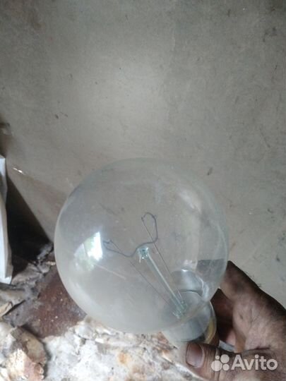 Лампа накаливания СССР