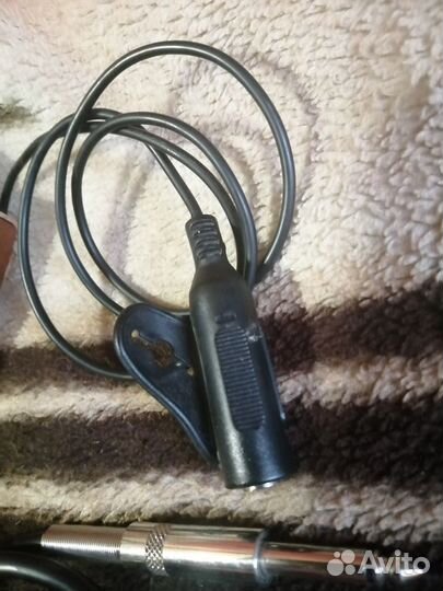Звукосниматель для акустики+ USB-кабель для гитары