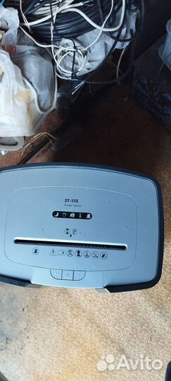 Шредер для бумаги