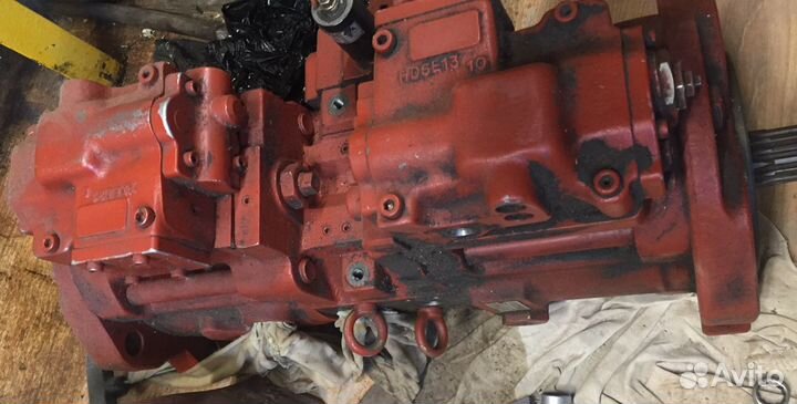 Гидромотор на экскаватор Вольво