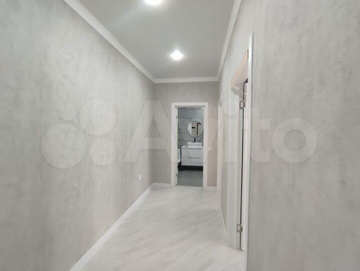 1-к. квартира, 43,5 м², 1/3 эт.