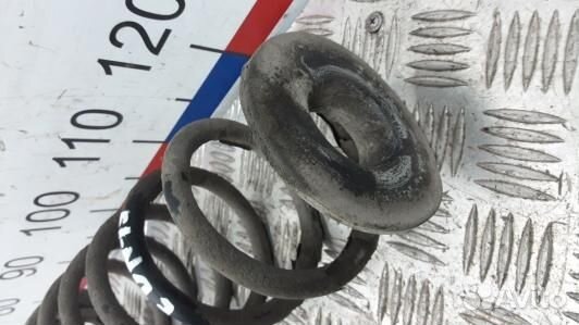 Пружина задняя skoda octavia A5 (EDN19LY01)