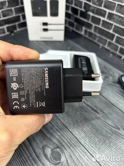 Зарядка samsung 45w Pd adapter с кабелем