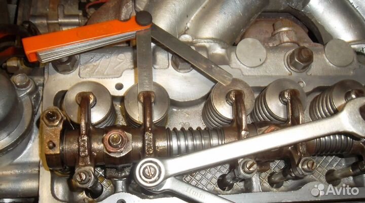 Регулировка клапанов Skoda Rapid 2020-н.в