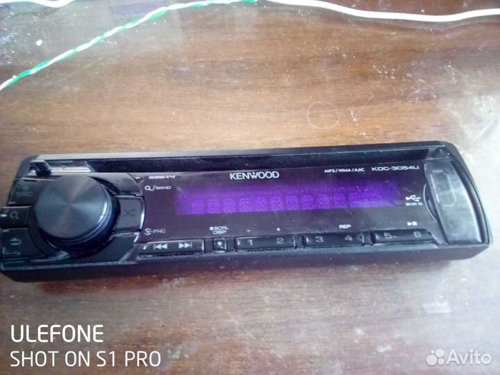 Панель Кенвуд