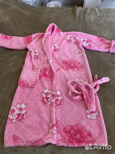 Халаты махровые мужской и женский бу