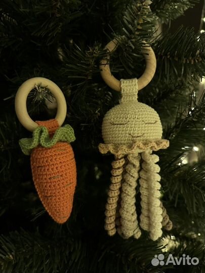 Вязаные игрушки