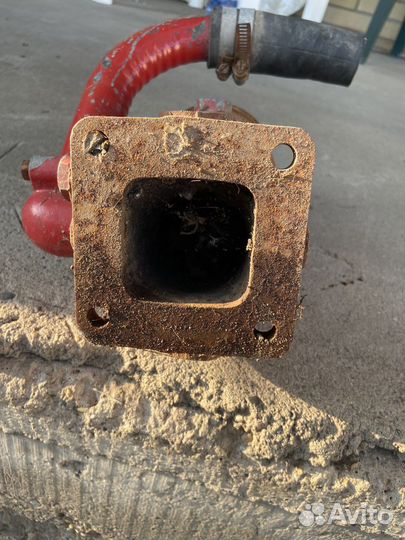 Система мокрого выхлопа для катера vetus