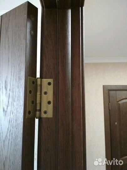 Установка межкомнатных дверей