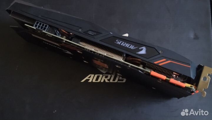 Видеокарта gtx 1070 ti 8gb